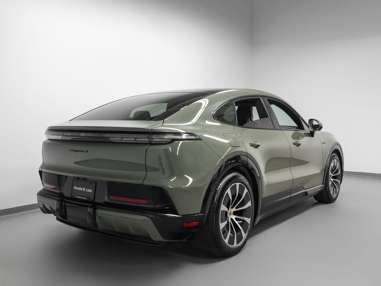 2026 Porsche Cayenne Cayenne S Coupe Electric