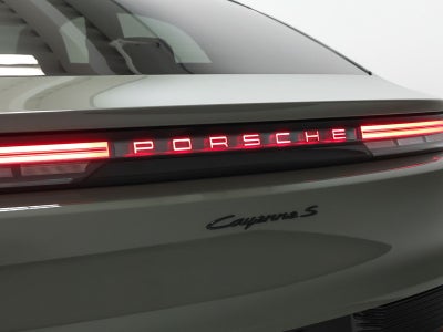2026 Porsche Cayenne Cayenne S Coupe Electric