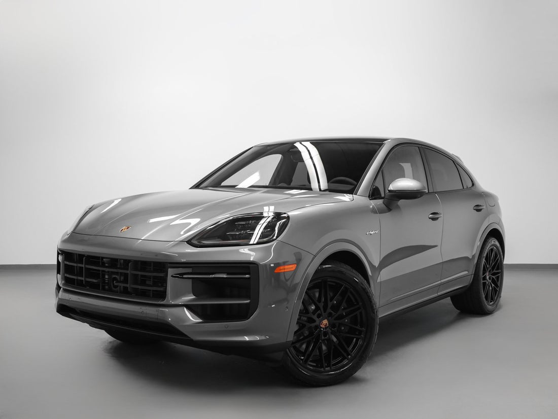 2026 Porsche Cayenne E-Hybrid Coupe — photo 1 of 52