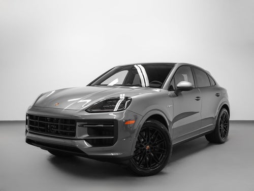 2026 Porsche Cayenne E-Hybrid Coupe