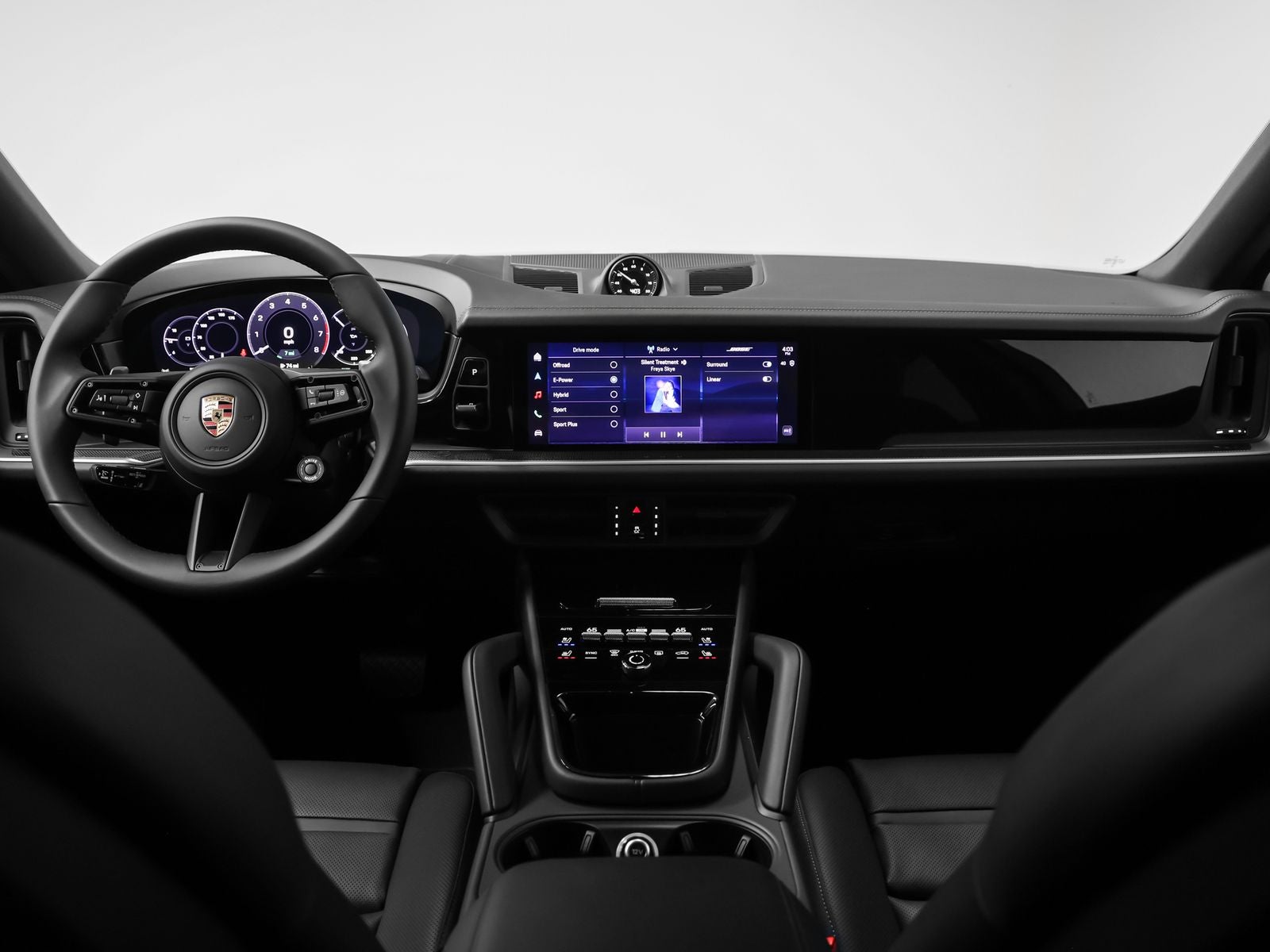 2026 Porsche Cayenne E-Hybrid Coupe