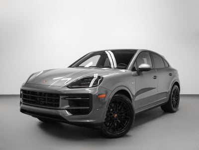 2026 Porsche Cayenne E-Hybrid Coupe