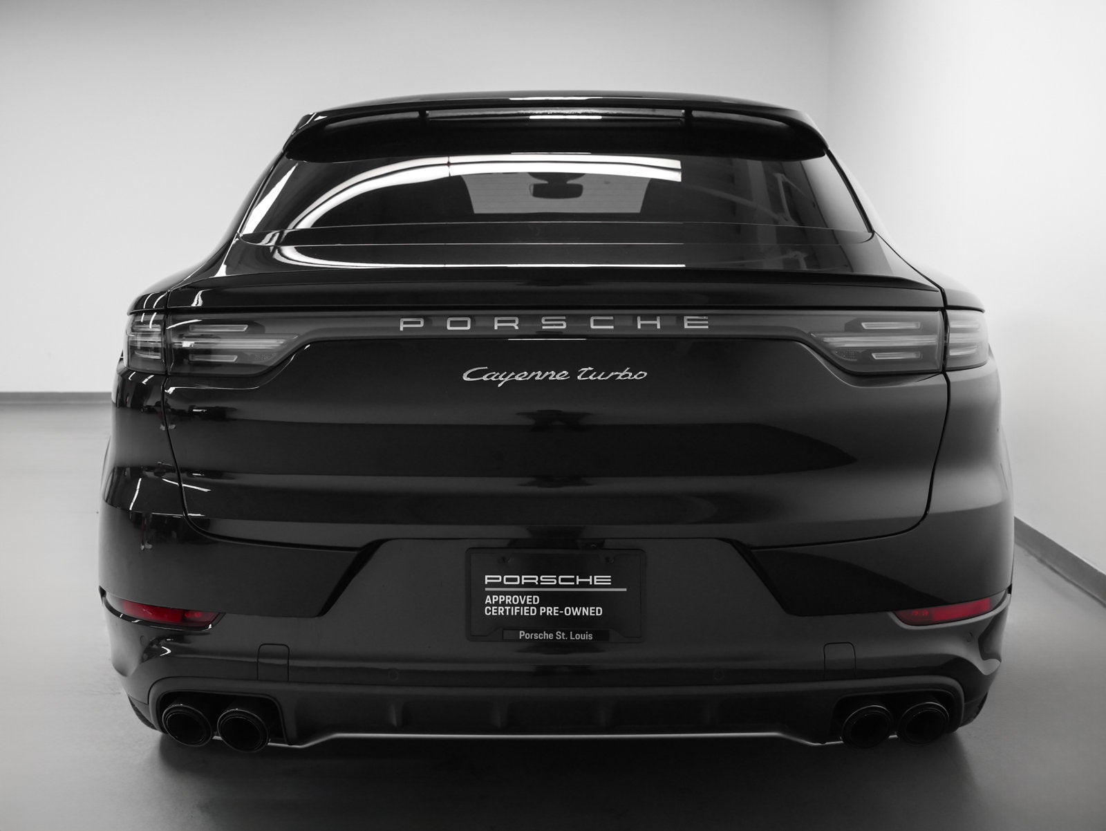 2021 Porsche Cayenne Cayenne Turbo Coupe