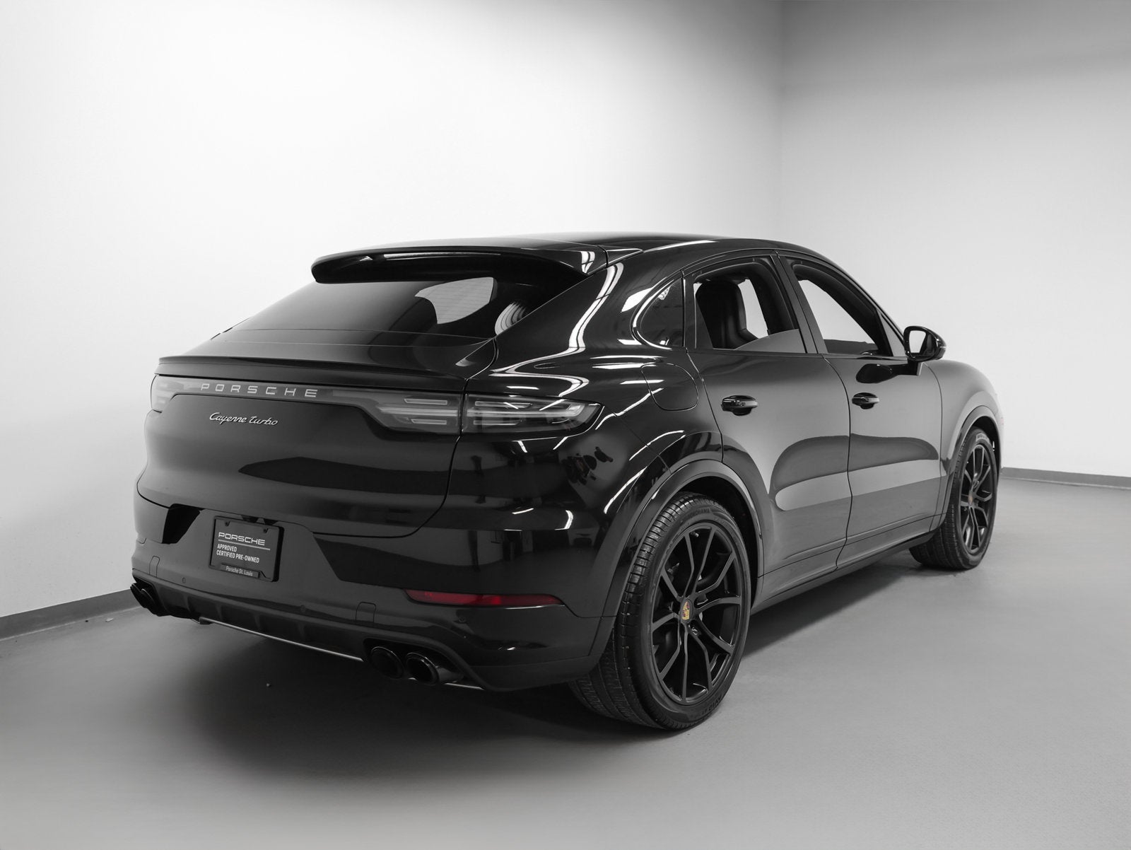 2021 Porsche Cayenne Cayenne Turbo Coupe