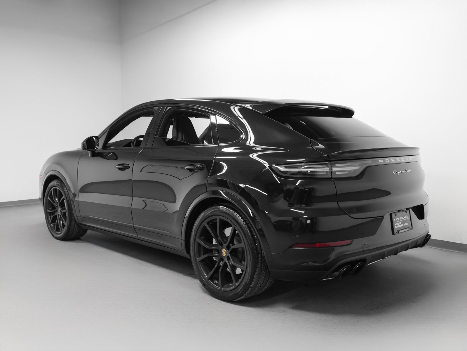 2021 Porsche Cayenne Cayenne Turbo Coupe