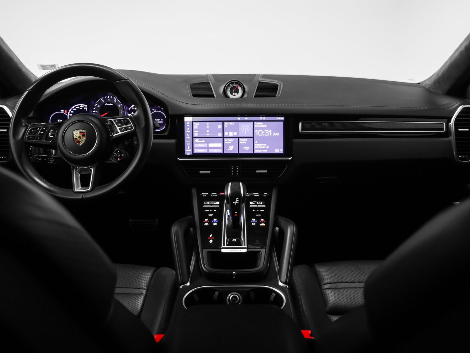 2021 Porsche Cayenne Cayenne Turbo Coupe