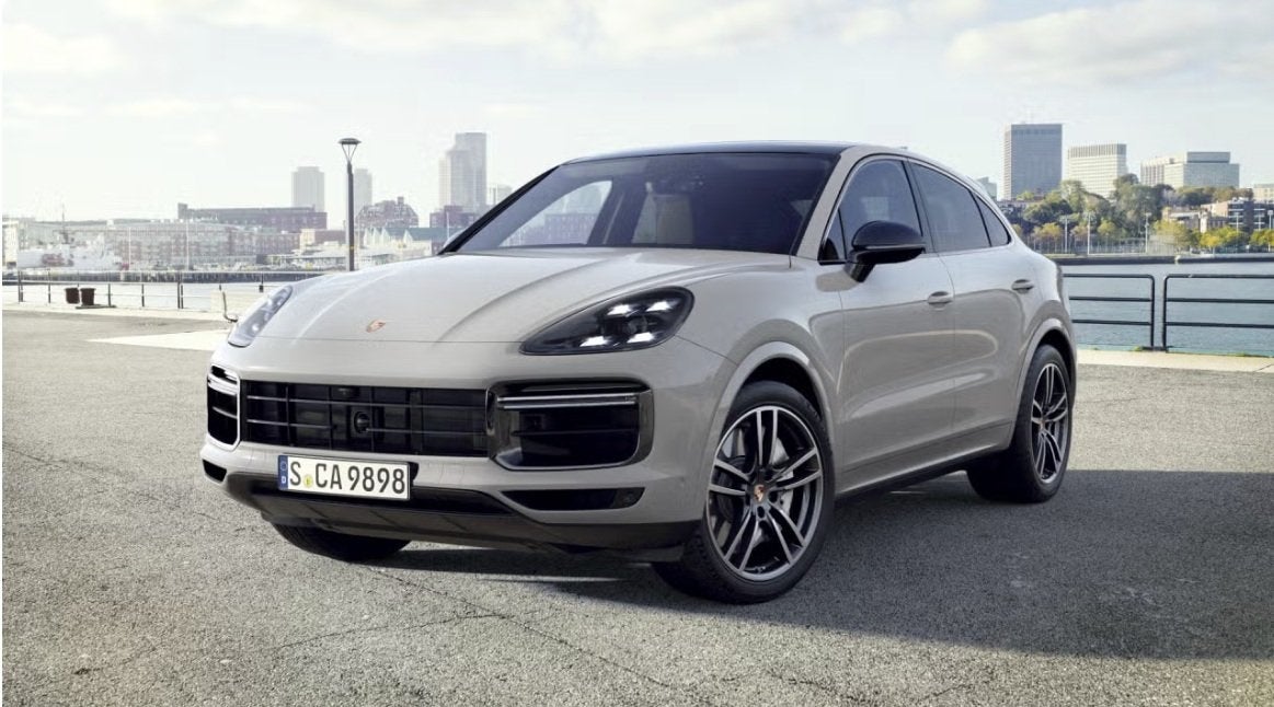 2023 Porsche Cayenne Cayenne Turbo Coupe