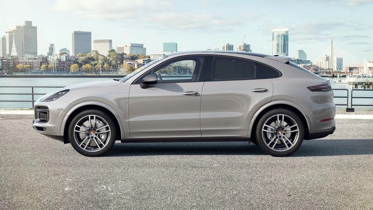 2023 Porsche Cayenne Cayenne Turbo Coupe
