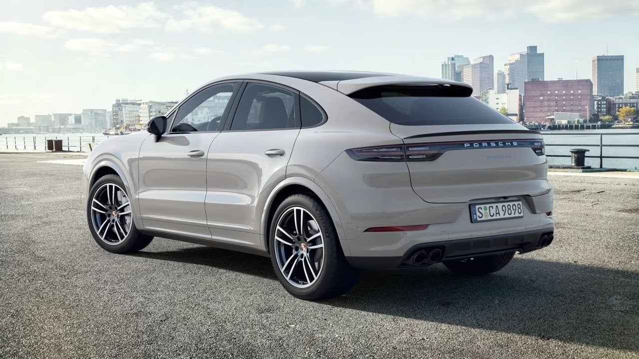 2023 Porsche Cayenne Cayenne Turbo Coupe