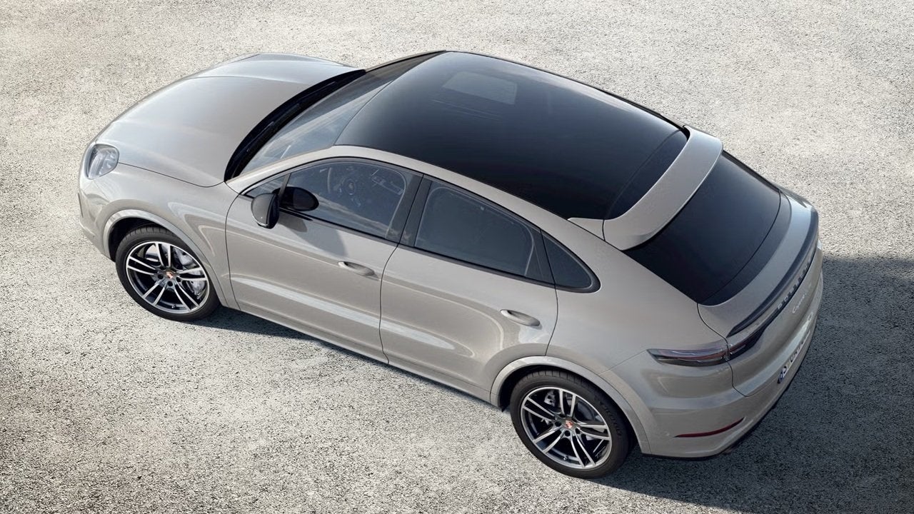 2023 Porsche Cayenne Cayenne Turbo Coupe