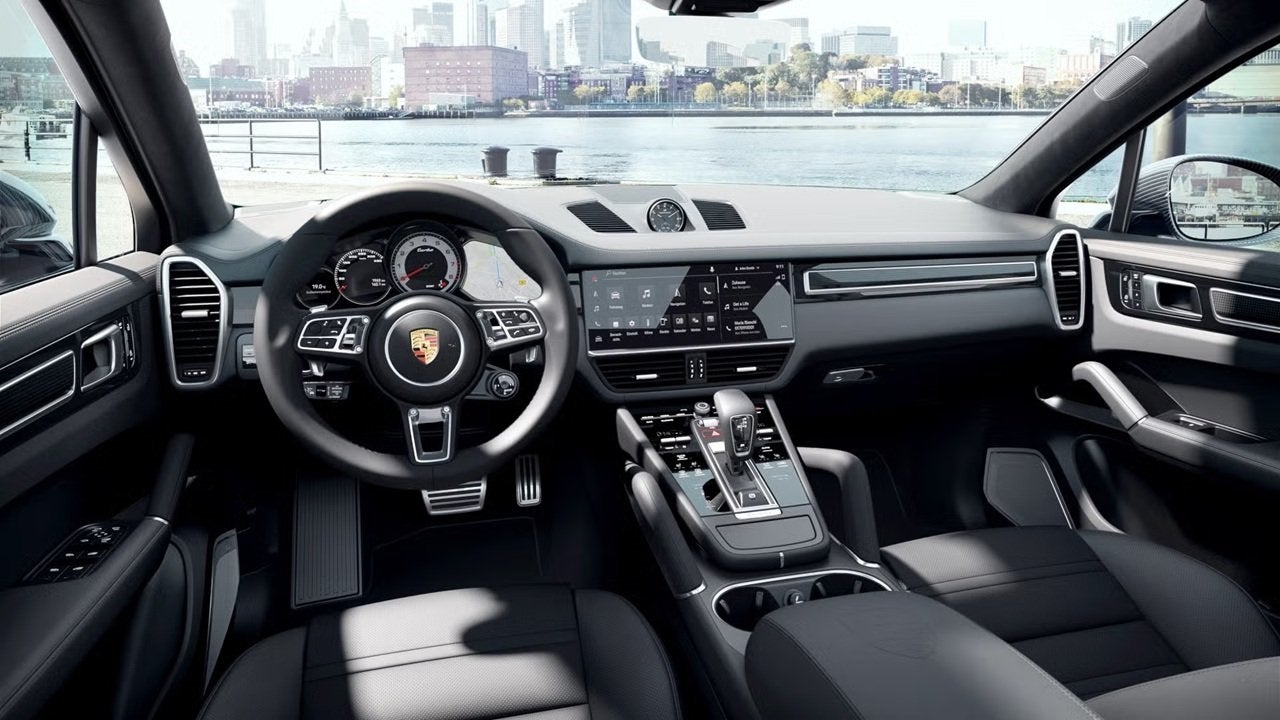 2023 Porsche Cayenne Cayenne Turbo Coupe