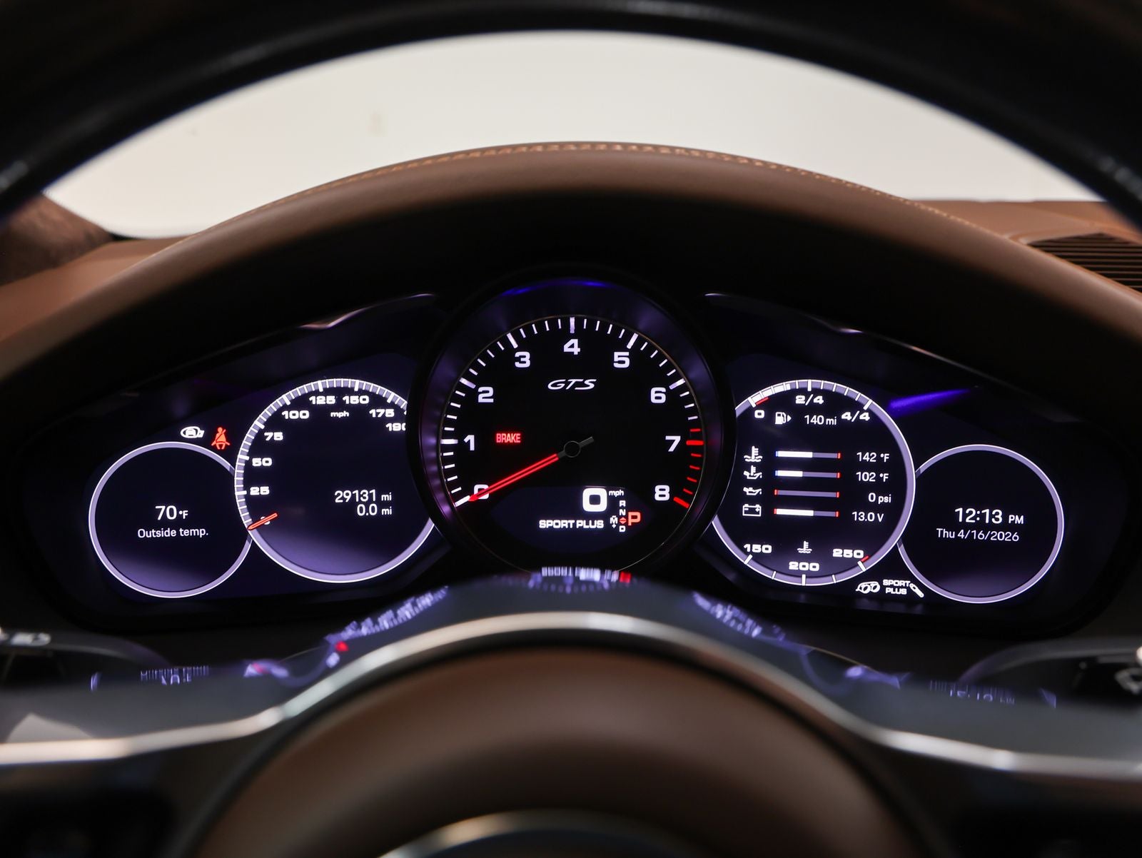 2023 Porsche Cayenne GTS Coupe