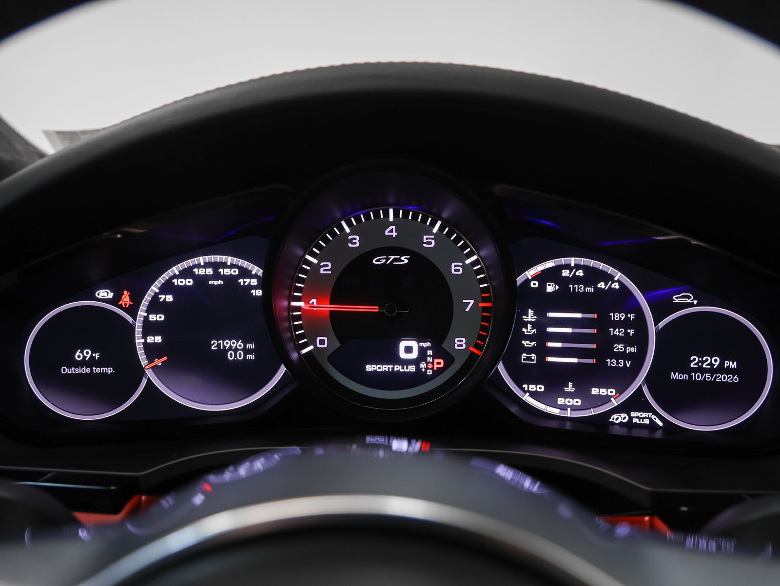 2022 Porsche Cayenne Cayenne GTS Coupe