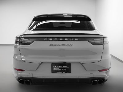 2022 Porsche Cayenne Cayenne Turbo S E-Hybrid Coupe