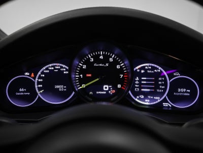 2022 Porsche Cayenne Cayenne Turbo S E-Hybrid Coupe