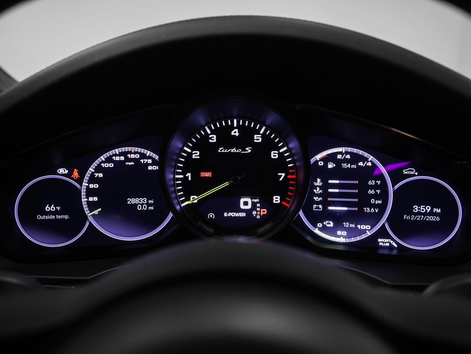 2022 Porsche Cayenne Cayenne Turbo S E-Hybrid Coupe