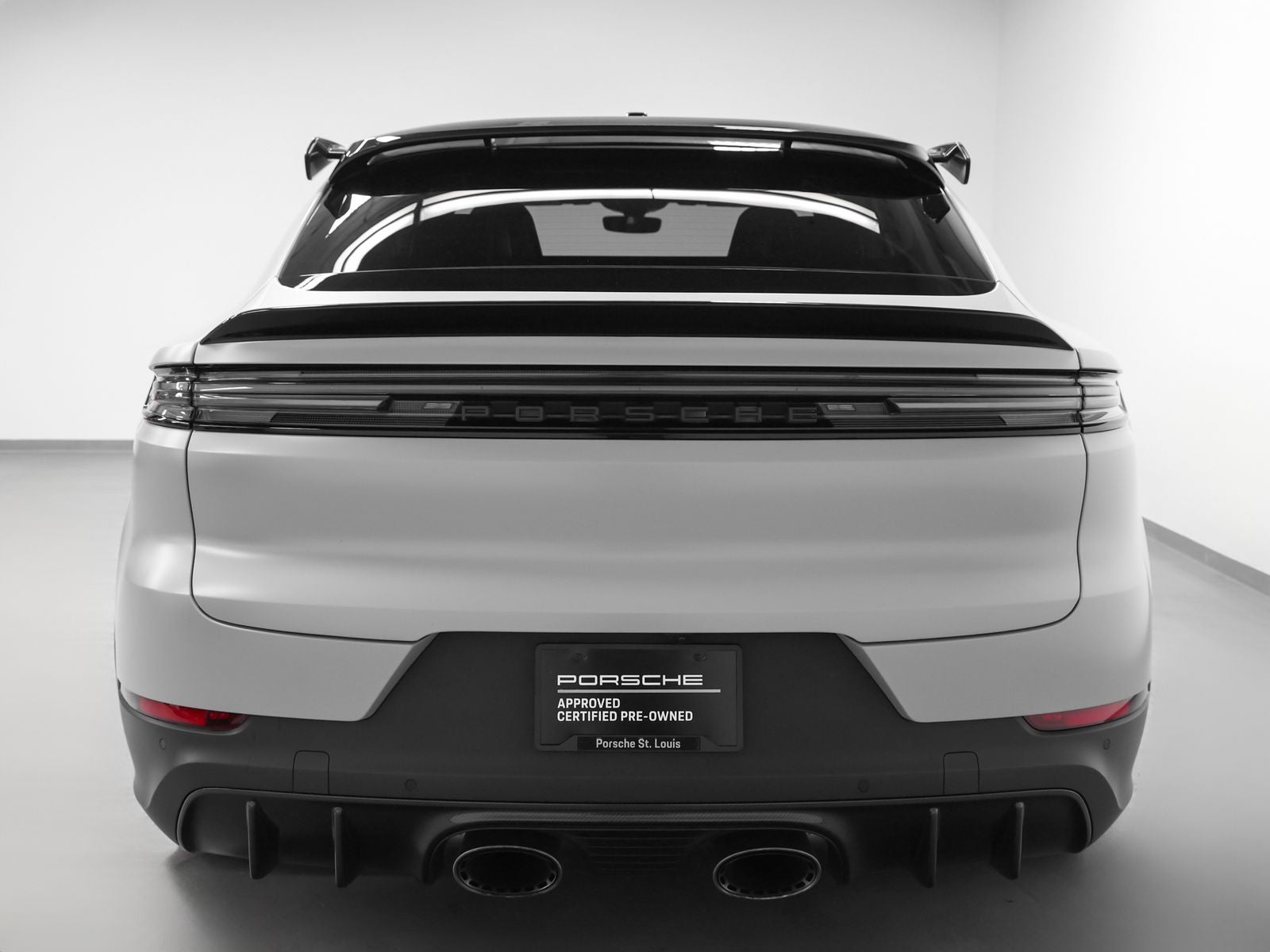 2025 Porsche Cayenne Turbo GT