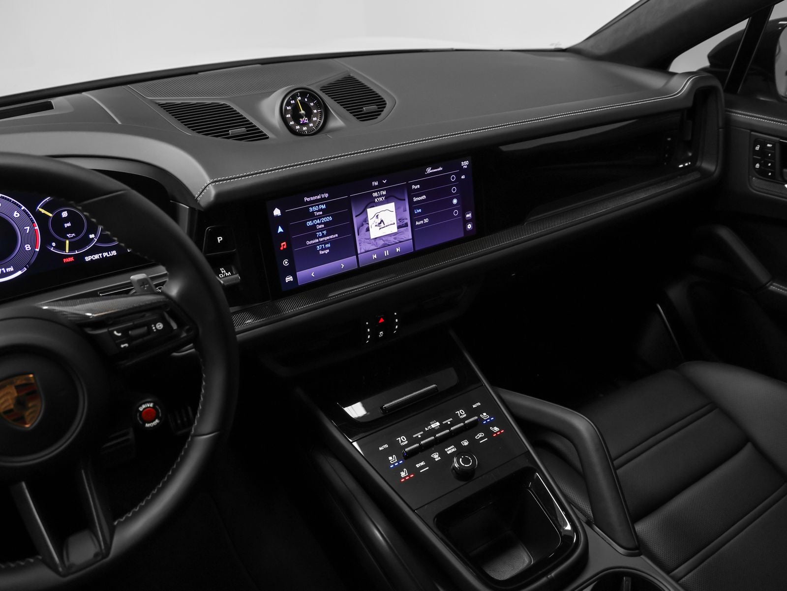 2025 Porsche Cayenne Turbo GT