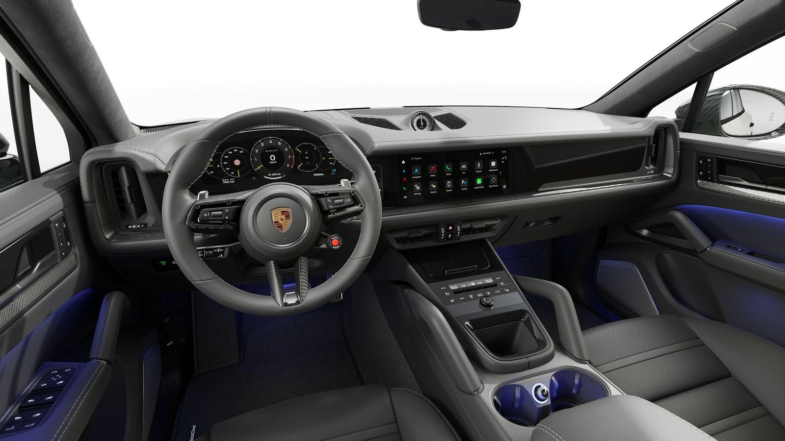 2025 Porsche Cayenne Turbo GT