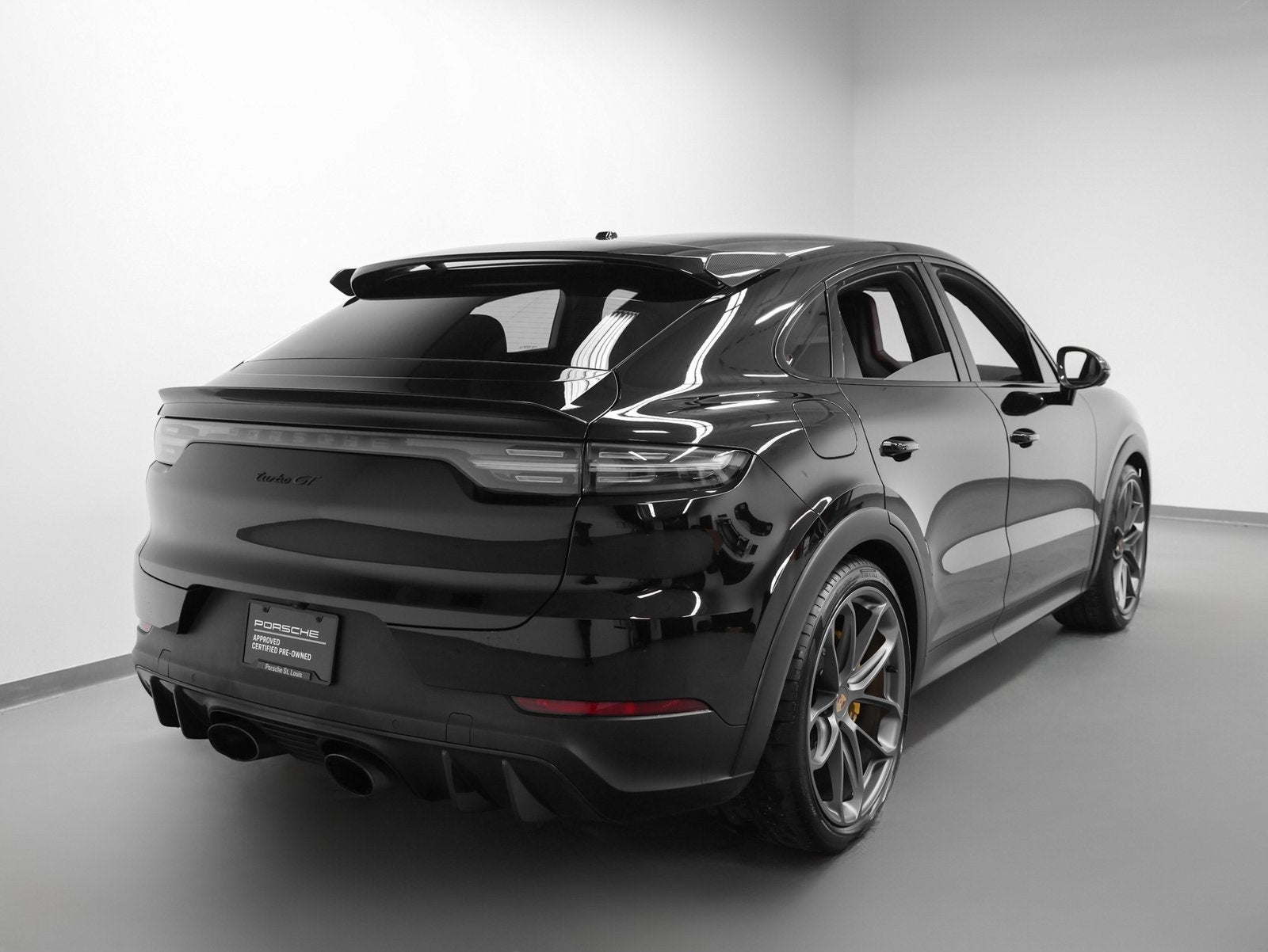 2023 Porsche Cayenne Coupe Turbo GT