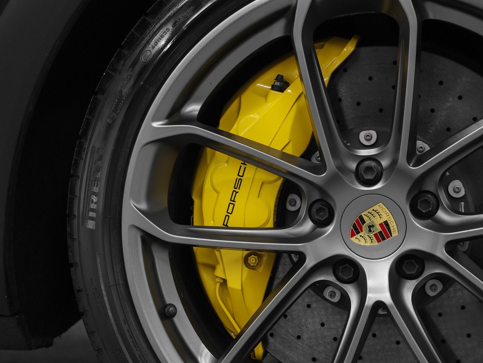 2023 Porsche Cayenne Coupe Turbo GT