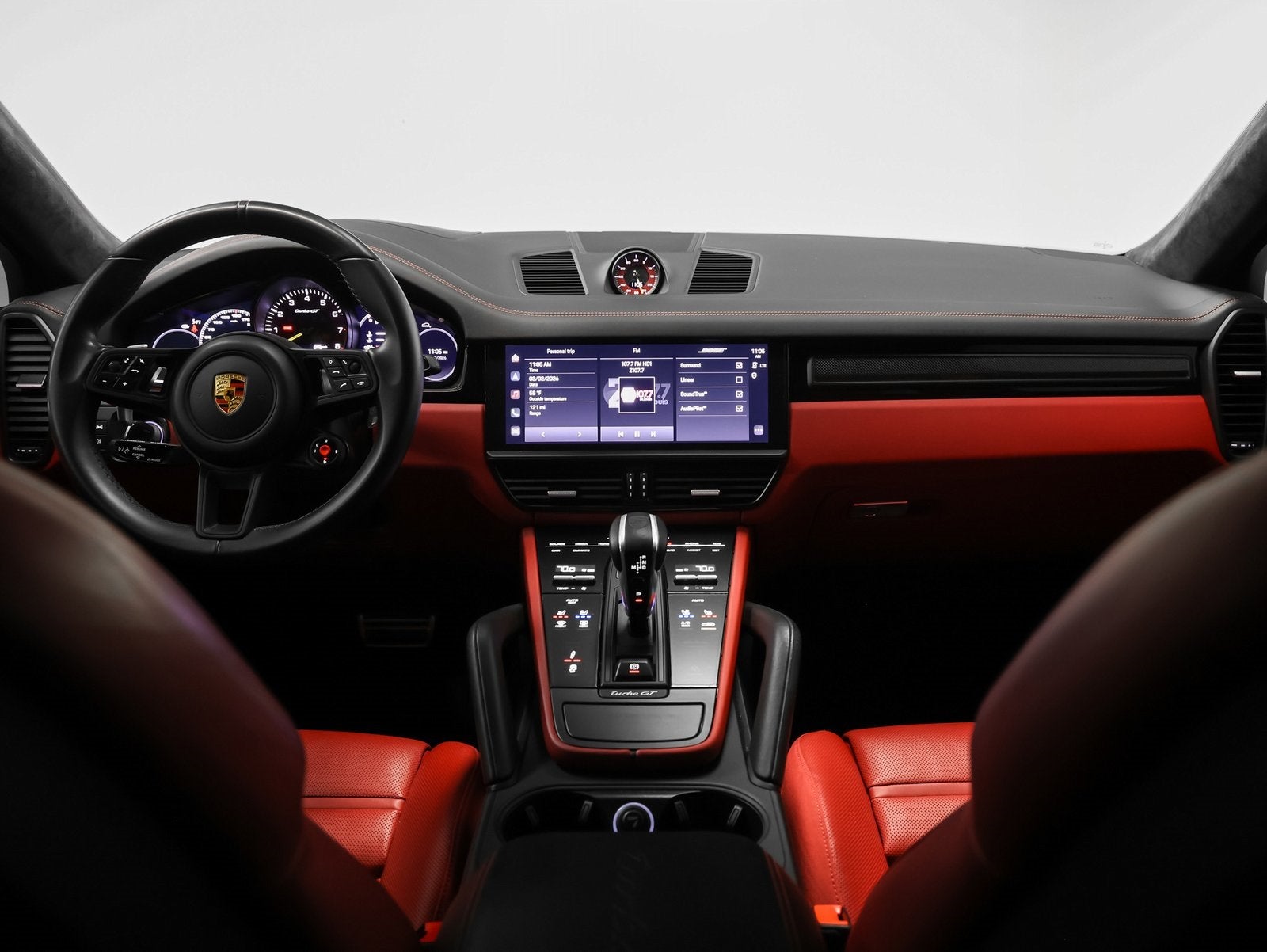 2023 Porsche Cayenne Coupe Turbo GT