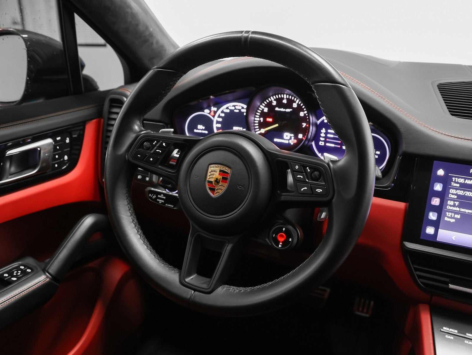 2023 Porsche Cayenne Coupe Turbo GT