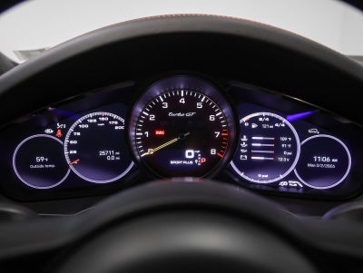 2023 Porsche Cayenne Coupe Turbo GT