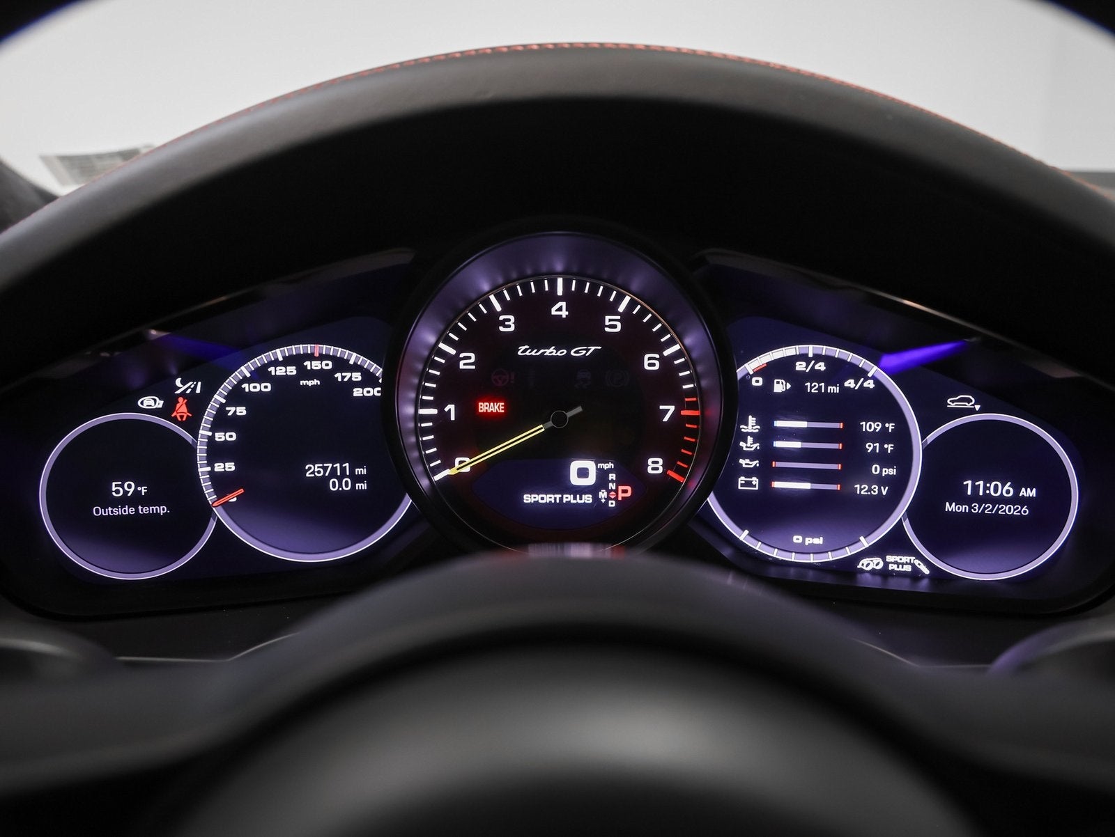 2023 Porsche Cayenne Coupe Turbo GT