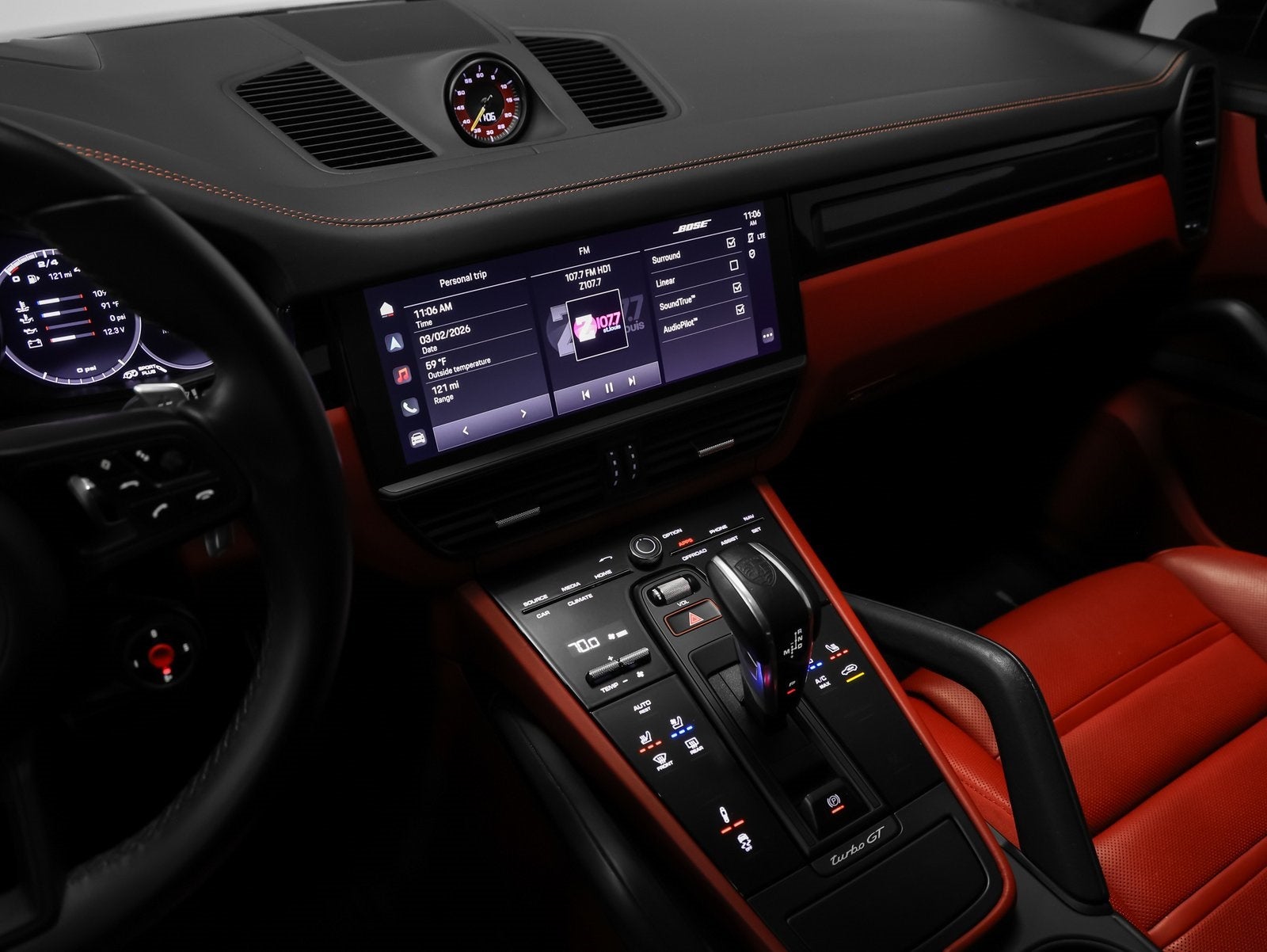 2023 Porsche Cayenne Coupe Turbo GT