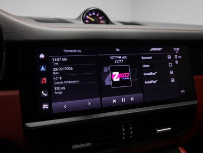 2023 Porsche Cayenne Coupe Turbo GT