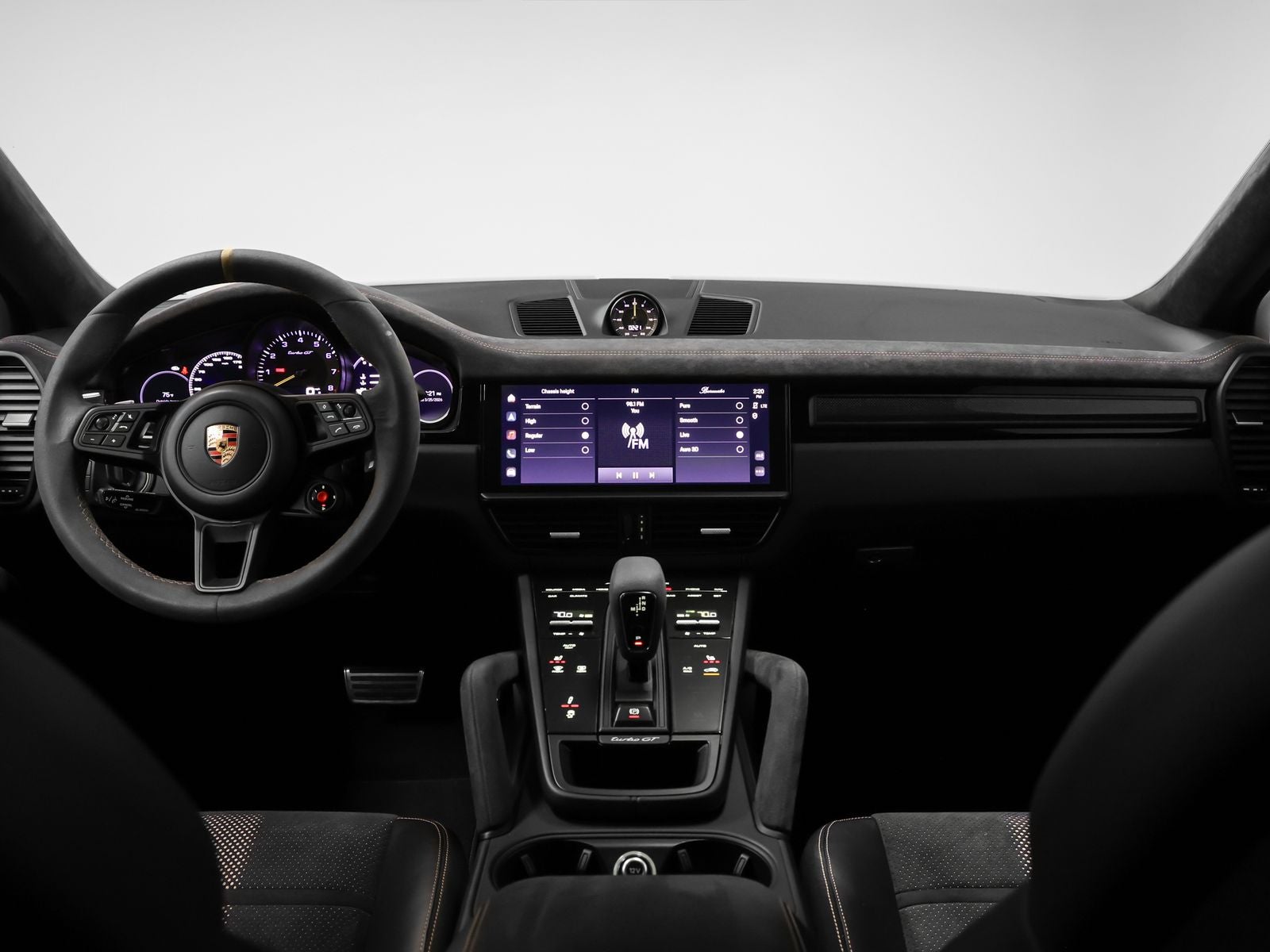 2022 Porsche Cayenne Cayenne Turbo GT (MY22)