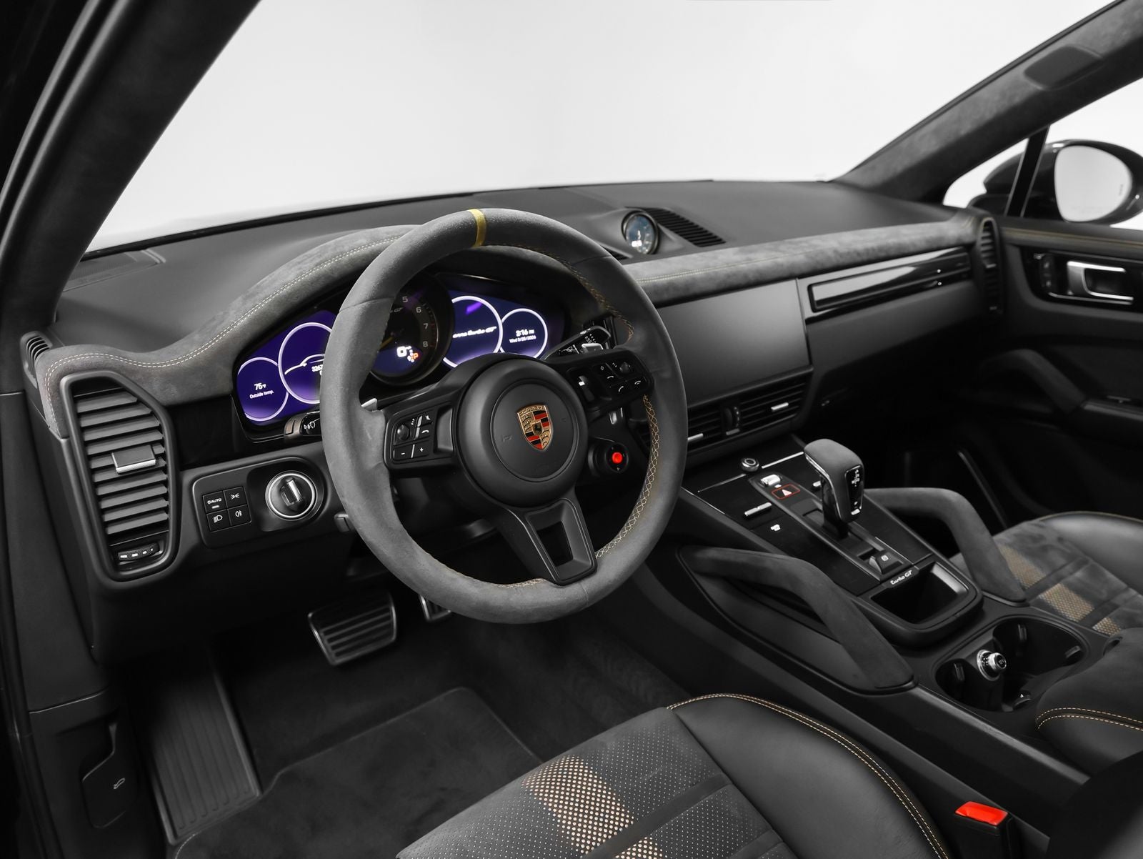 2022 Porsche Cayenne Cayenne Turbo GT (MY22)