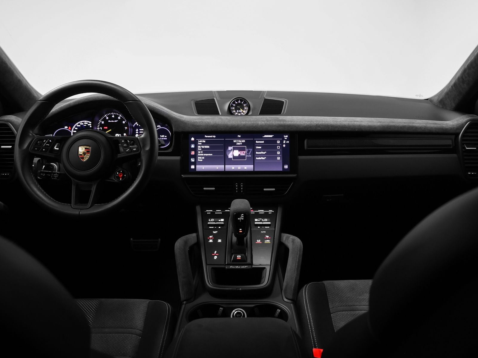 2023 Porsche Cayenne Turbo GT