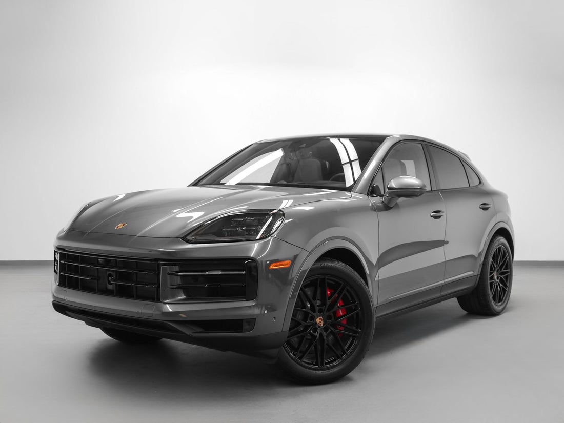 2026 Porsche Cayenne S Coupe — photo 1 of 57