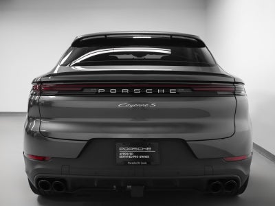 2026 Porsche Cayenne Cayenne S Coupe