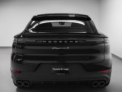 2026 Porsche Cayenne Cayenne S Coupe