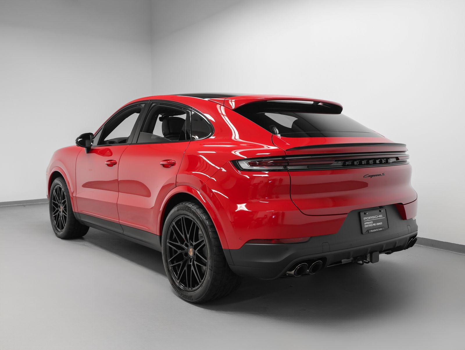 2026 Porsche Cayenne Cayenne S Coupe