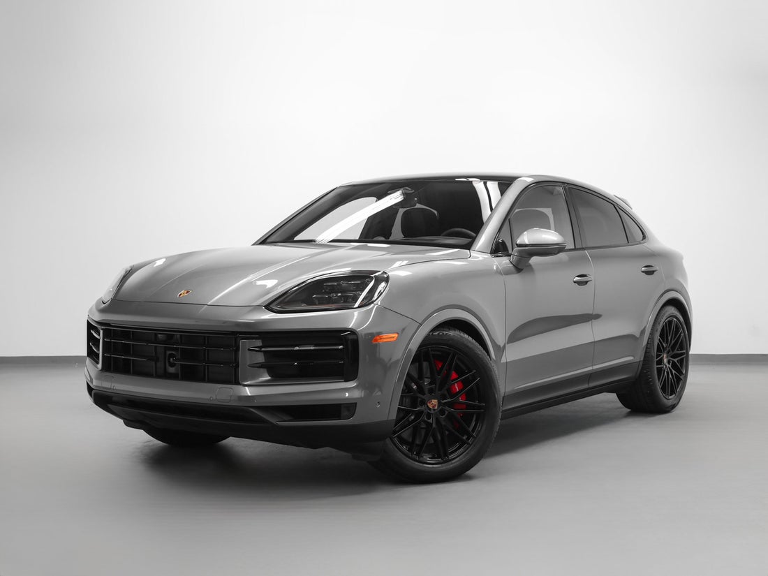 2026 Porsche Cayenne S Coupe — photo 1 of 49