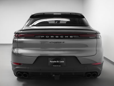 2026 Porsche Cayenne Cayenne S Coupe