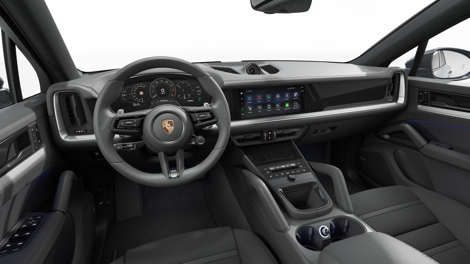 2026 Porsche Cayenne Cayenne S Coupe