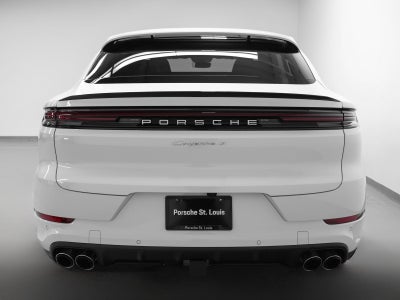 2026 Porsche Cayenne Cayenne S Coupe