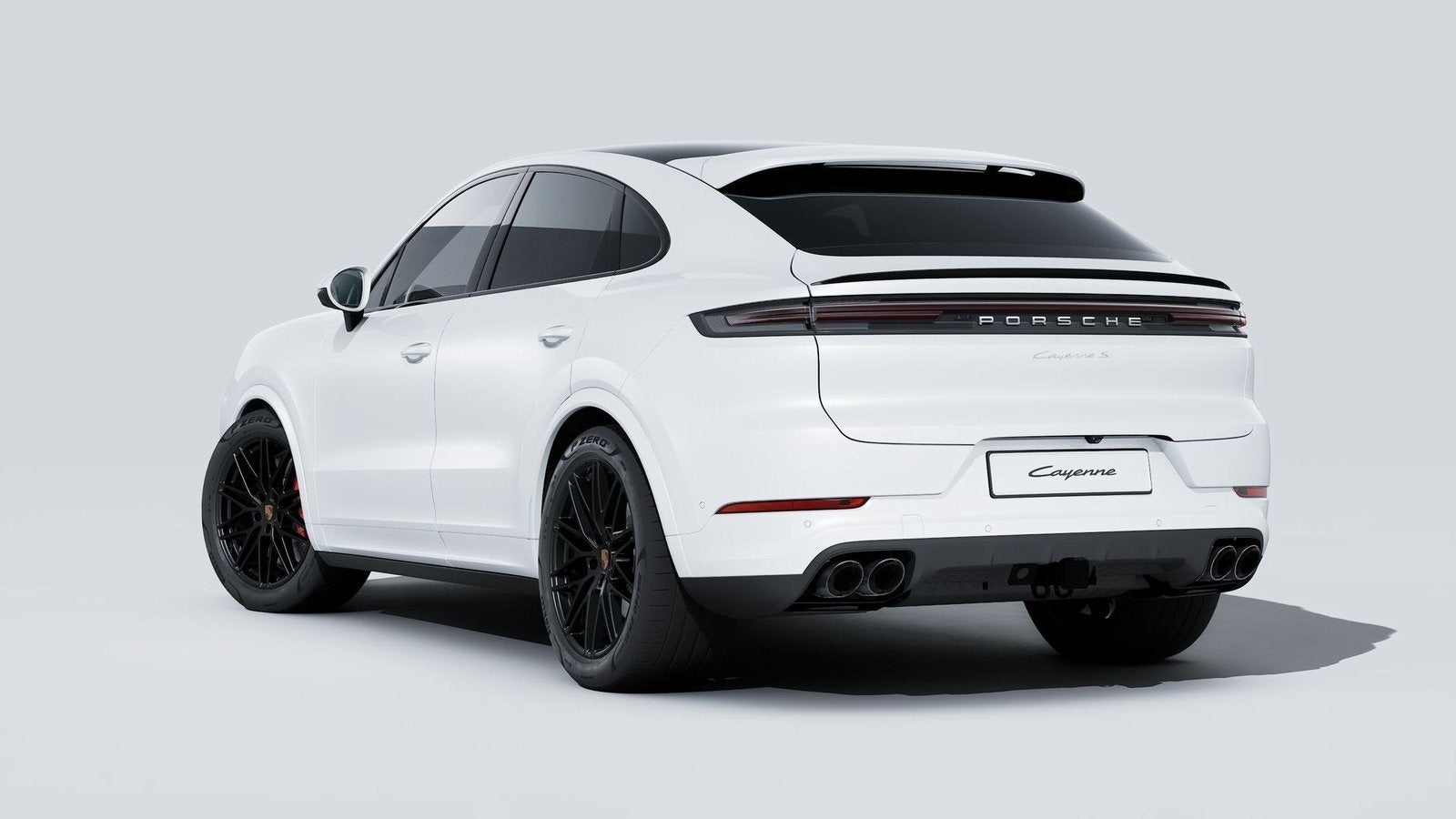 2026 Porsche Cayenne Cayenne S Coupe