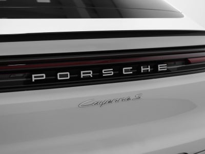2026 Porsche Cayenne Cayenne S Coupe