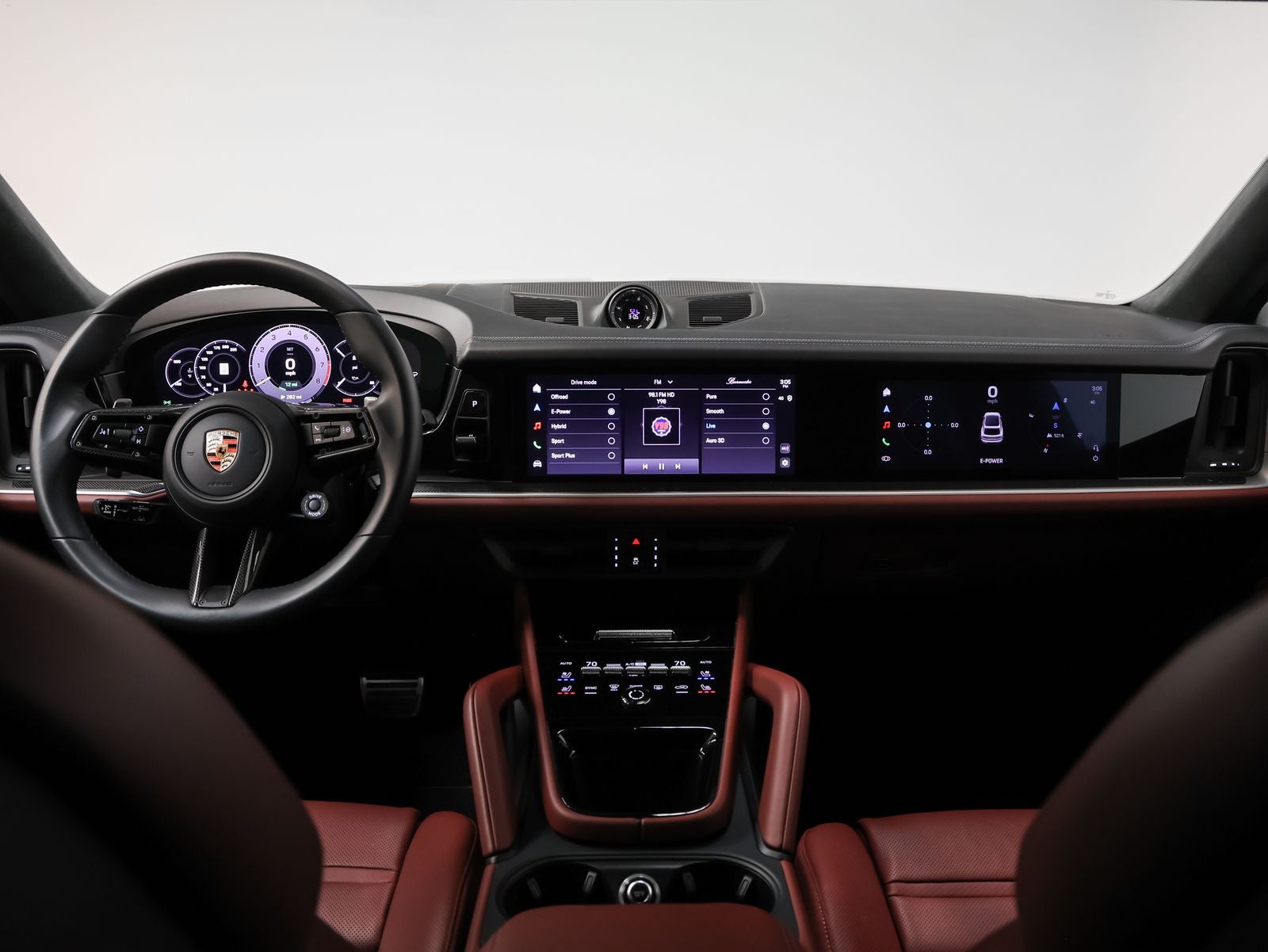 2024 Porsche Cayenne Cayenne Turbo E-Hybrid Coupe