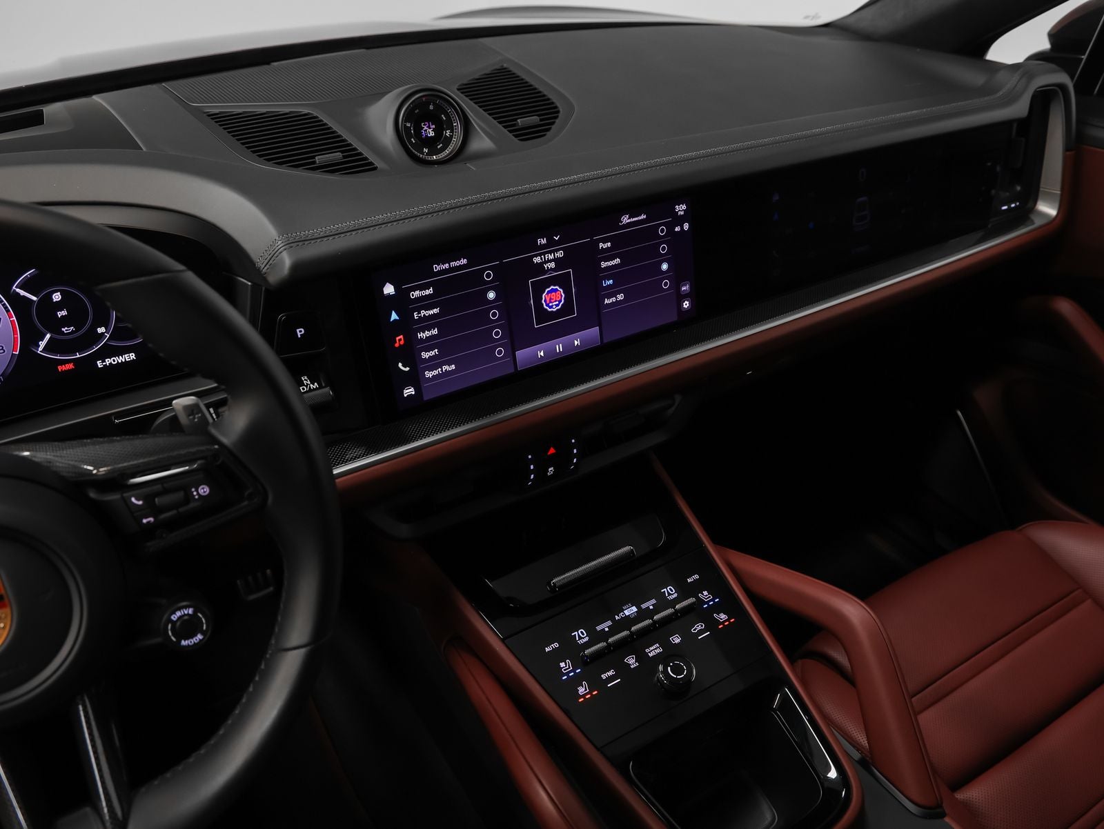 2024 Porsche Cayenne Cayenne Turbo E-Hybrid Coupe
