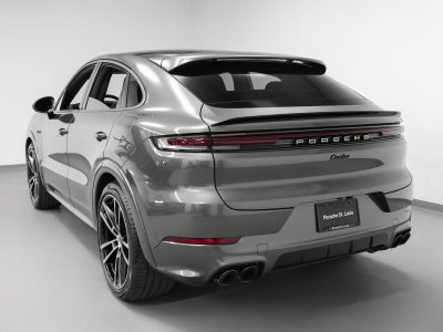 2025 Porsche Cayenne Cayenne Turbo E-Hybrid Coupe