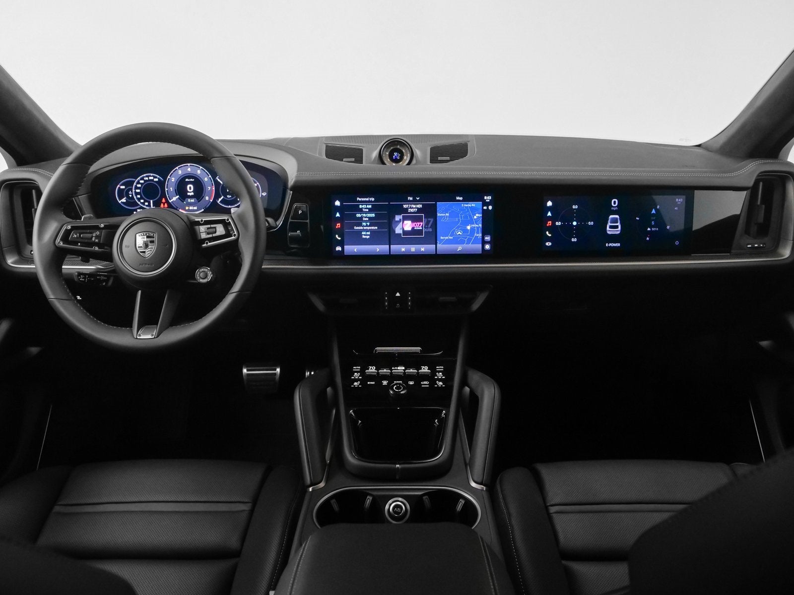 2025 Porsche Cayenne Turbo E-Hybrid