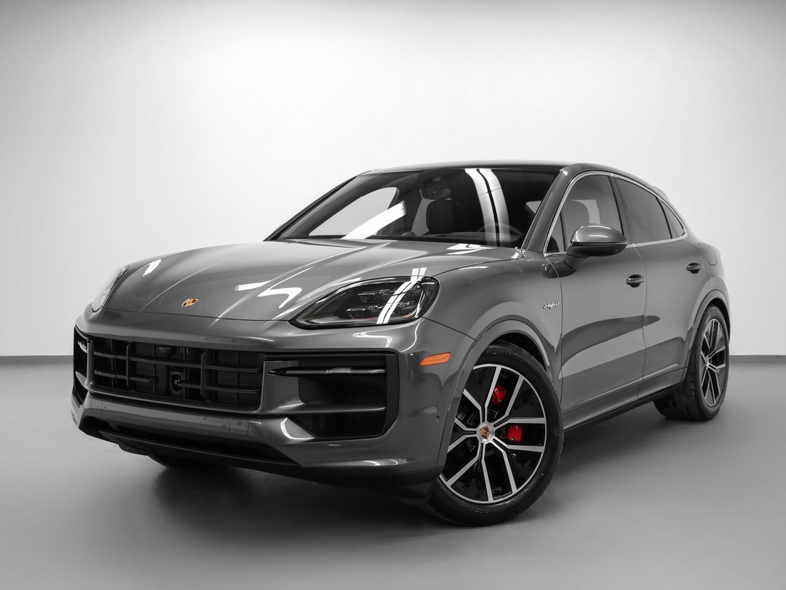 2026 Porsche Cayenne S E-Hybrid Coupe — photo 1 of 50