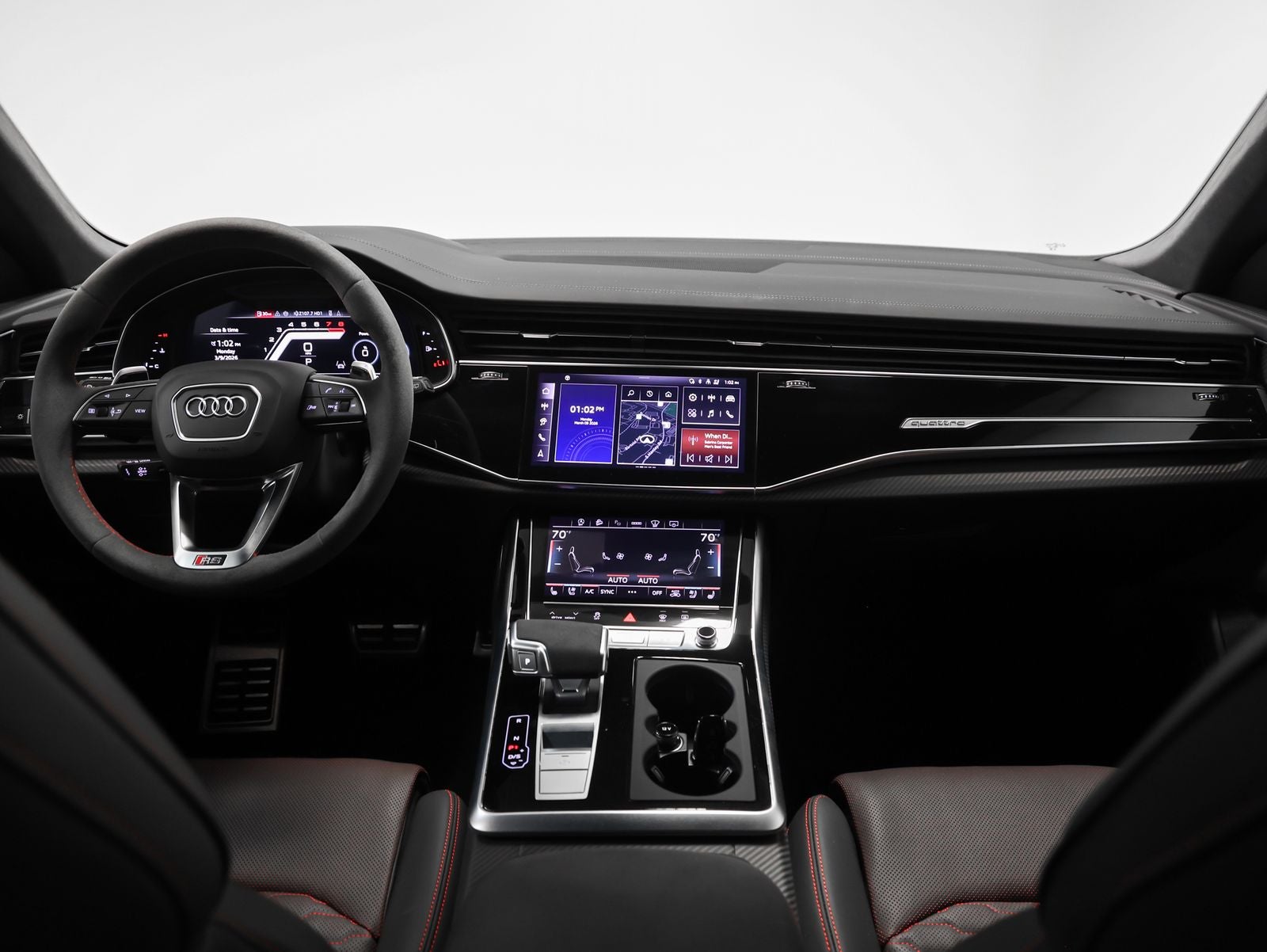 2025 Audi RS Q8 performance 4.0T quattro